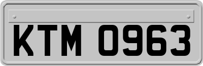 KTM0963
