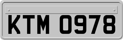 KTM0978