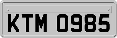 KTM0985