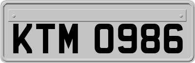 KTM0986