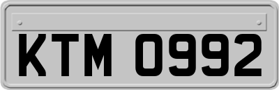 KTM0992