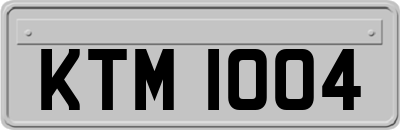KTM1004