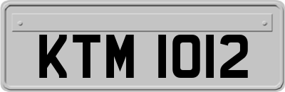 KTM1012