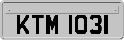 KTM1031
