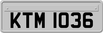 KTM1036
