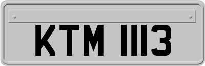 KTM1113