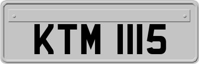 KTM1115