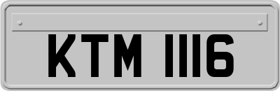 KTM1116