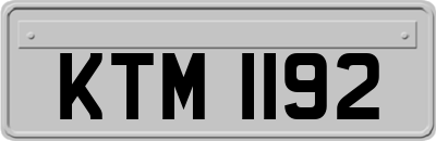 KTM1192