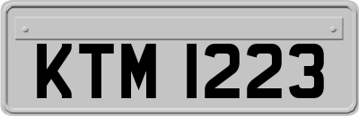 KTM1223
