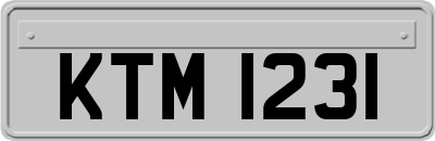 KTM1231