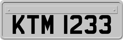 KTM1233