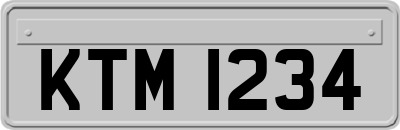 KTM1234
