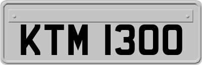 KTM1300