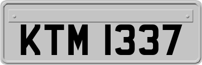KTM1337