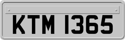 KTM1365