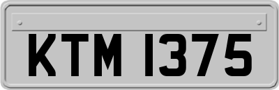 KTM1375
