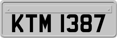 KTM1387