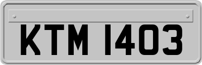 KTM1403
