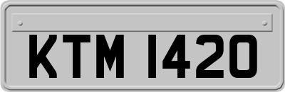 KTM1420