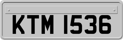 KTM1536