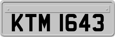 KTM1643