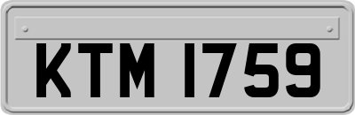 KTM1759