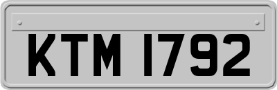 KTM1792