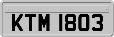 KTM1803