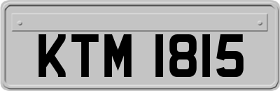 KTM1815