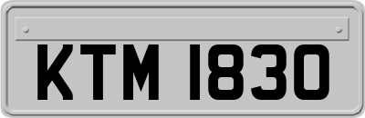 KTM1830