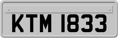 KTM1833