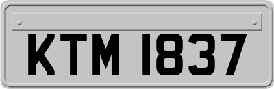 KTM1837