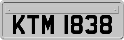 KTM1838
