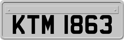 KTM1863