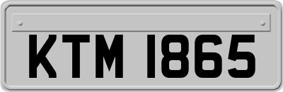 KTM1865