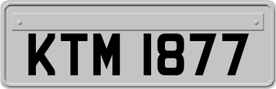 KTM1877
