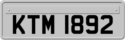 KTM1892