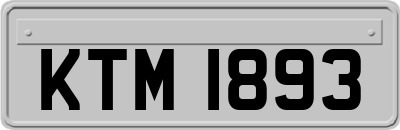 KTM1893