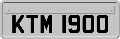 KTM1900