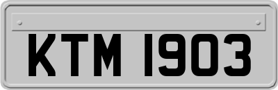 KTM1903