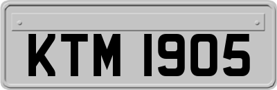 KTM1905