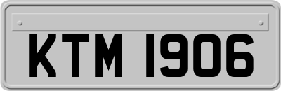 KTM1906