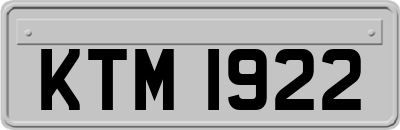 KTM1922
