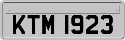 KTM1923