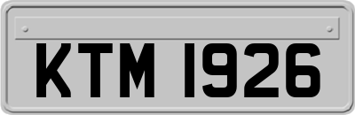 KTM1926