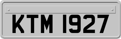 KTM1927