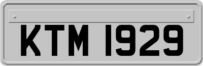 KTM1929