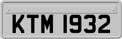 KTM1932
