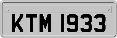 KTM1933